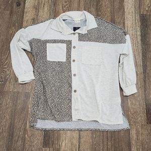 Womens Shacket size XL